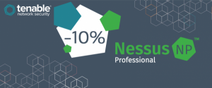 Сканер уязвимостей Nessus Professional со скидкой -10%