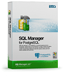 EMS SQL Management Studio for PostgreSQL