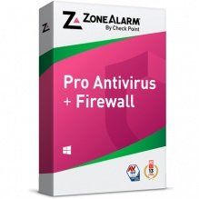 ZoneAlarm Pro AntiVirus + Firewall