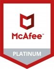 McAfee platinum partner
