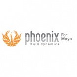 Phoenix Fluid Dynamics для Maya